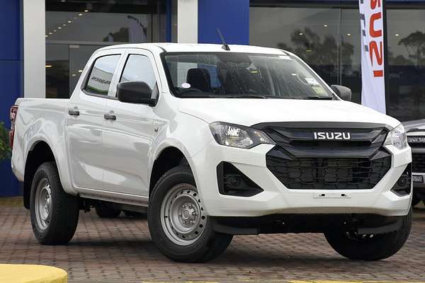 2025 Isuzu D-MAX SX High Ride Rear Wheel Drive