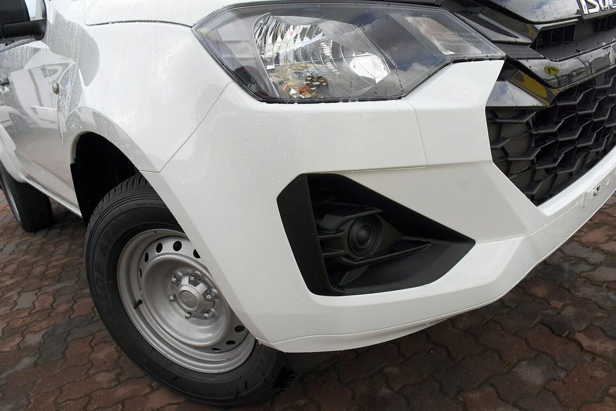 2025 Isuzu D-MAX SX High Ride Rear Wheel Drive