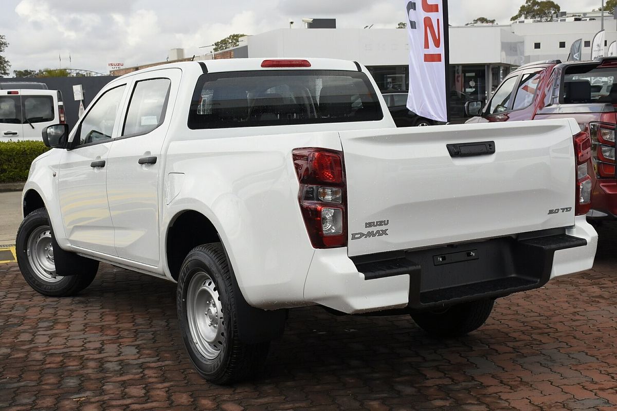 2025 Isuzu D-MAX SX High Ride Rear Wheel Drive