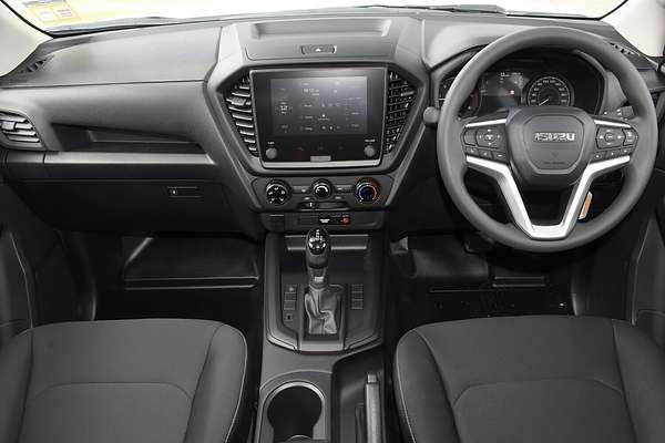 2025 Isuzu D-MAX SX High Ride Rear Wheel Drive