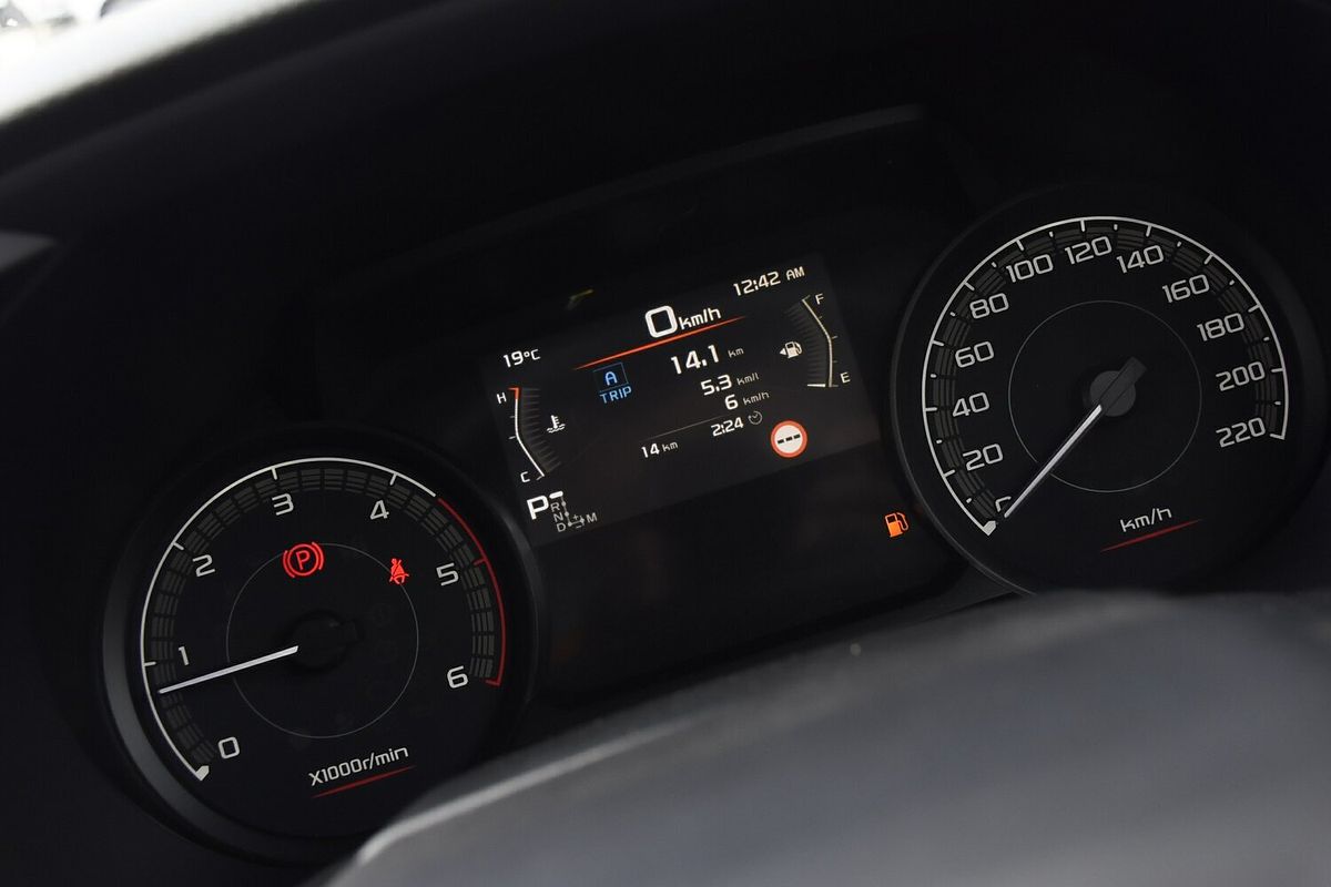 2025 Isuzu D-MAX SX High Ride Rear Wheel Drive