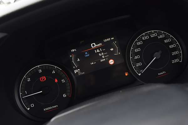 2025 Isuzu D-MAX SX High Ride Rear Wheel Drive