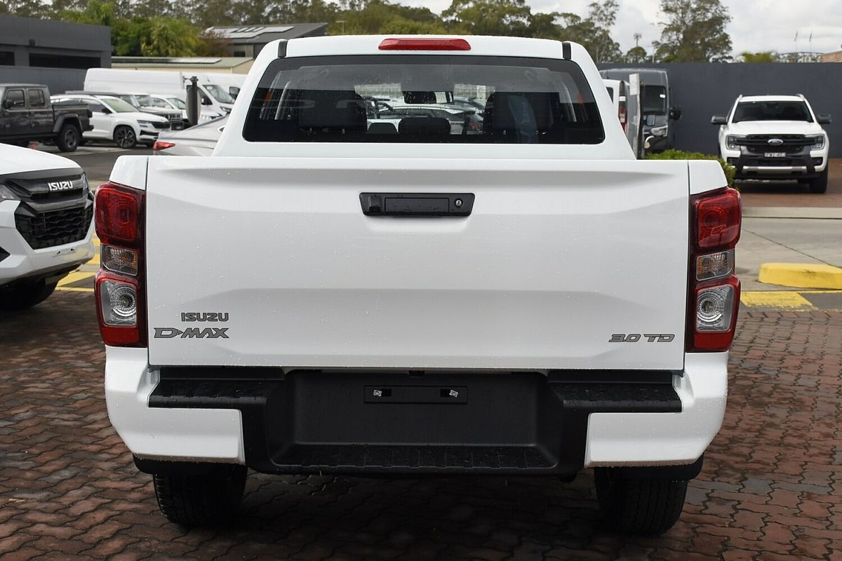2025 Isuzu D-MAX SX High Ride Rear Wheel Drive