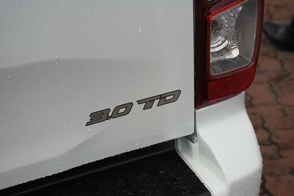 2025 Isuzu D-MAX SX High Ride Rear Wheel Drive