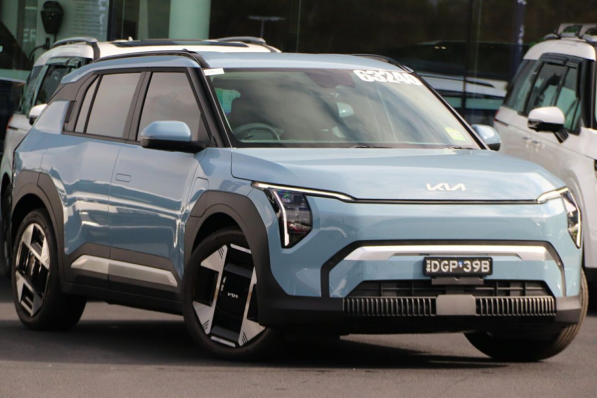 2025 Kia EV3 Earth Long Range SV