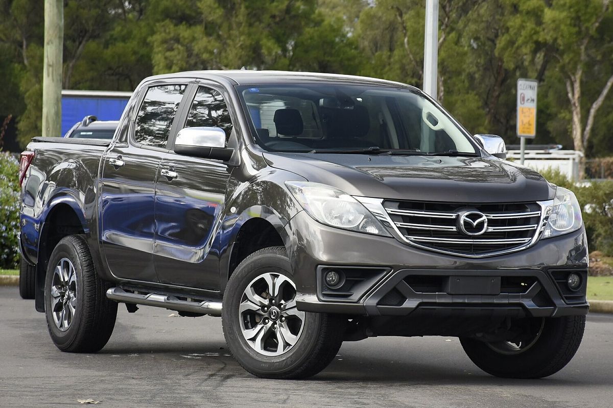 2018 Mazda BT-50 XTR Hi-Rider UR Rear Wheel Drive
