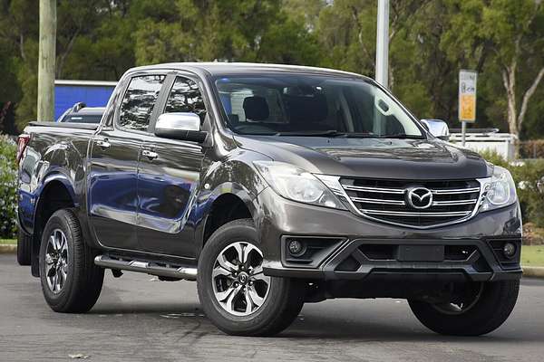 2018 Mazda BT-50 XTR Hi-Rider UR Rear Wheel Drive