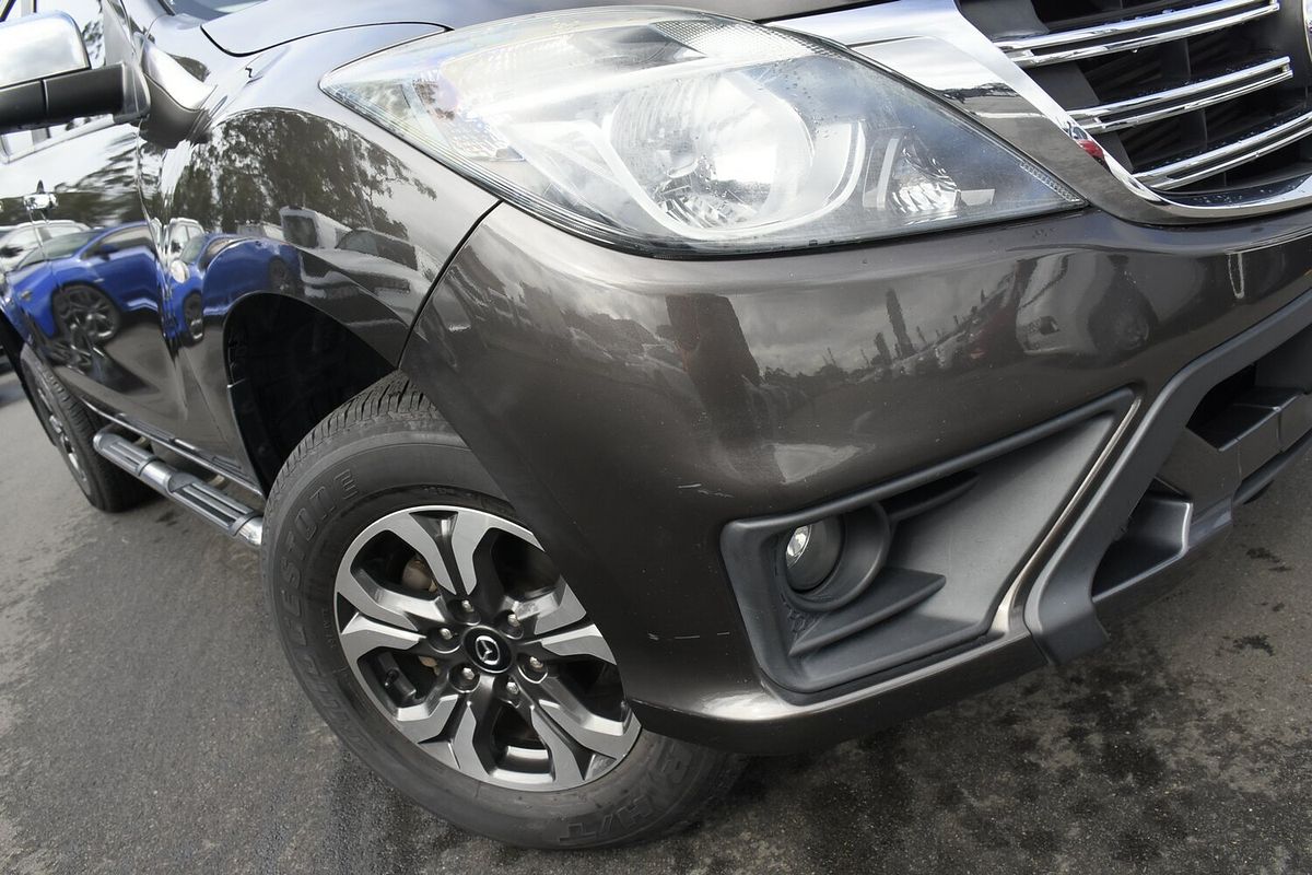 2018 Mazda BT-50 XTR Hi-Rider UR Rear Wheel Drive