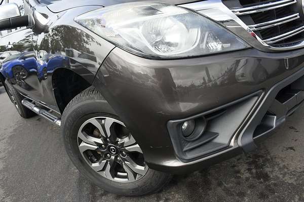 2018 Mazda BT-50 XTR Hi-Rider UR Rear Wheel Drive