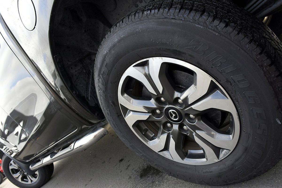 2018 Mazda BT-50 XTR Hi-Rider UR Rear Wheel Drive