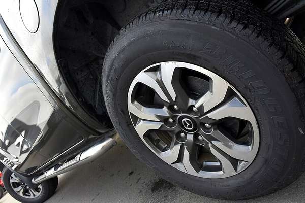 2018 Mazda BT-50 XTR Hi-Rider UR Rear Wheel Drive