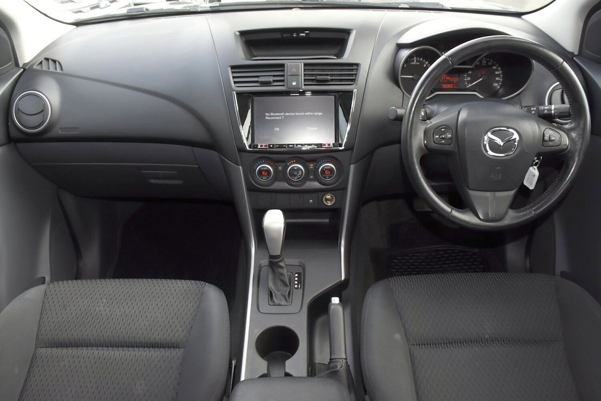 2018 Mazda BT-50 XTR Hi-Rider UR Rear Wheel Drive
