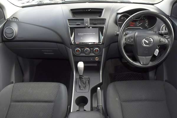 2018 Mazda BT-50 XTR Hi-Rider UR Rear Wheel Drive