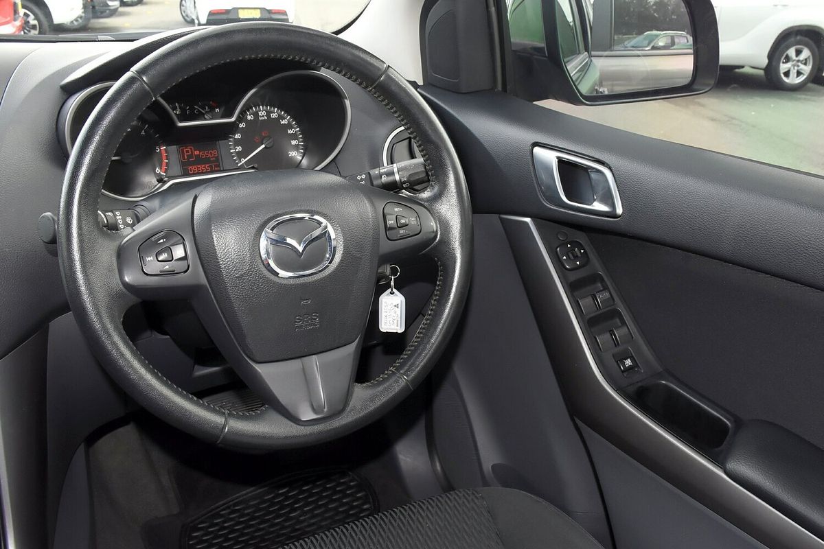 2018 Mazda BT-50 XTR Hi-Rider UR Rear Wheel Drive