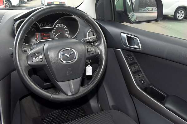 2018 Mazda BT-50 XTR Hi-Rider UR Rear Wheel Drive
