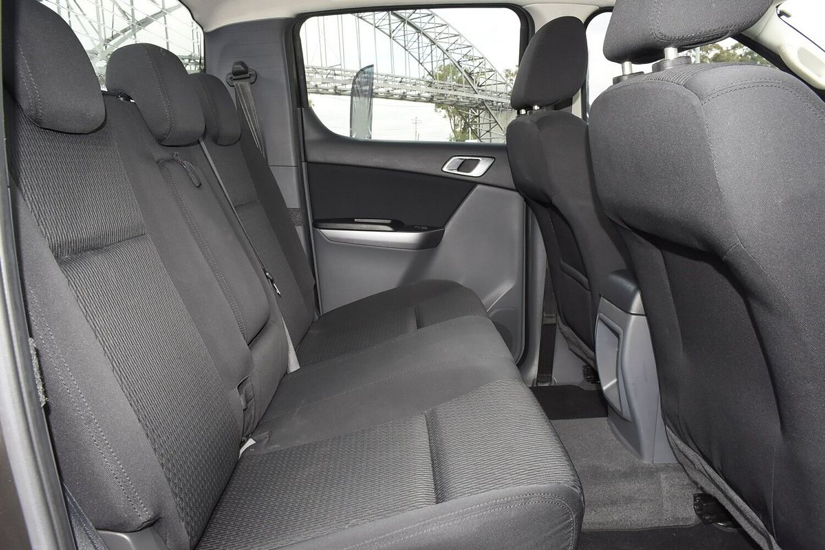 2018 Mazda BT-50 XTR Hi-Rider UR Rear Wheel Drive