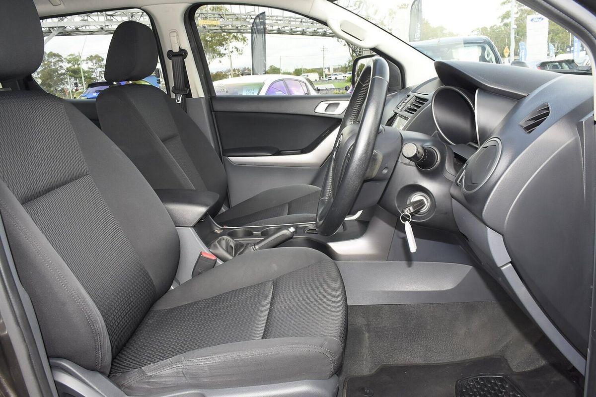 2018 Mazda BT-50 XTR Hi-Rider UR Rear Wheel Drive