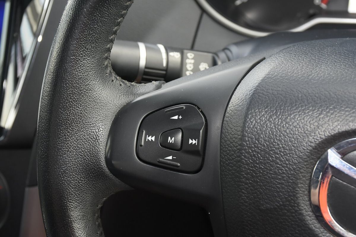 2018 Mazda BT-50 XTR Hi-Rider UR Rear Wheel Drive