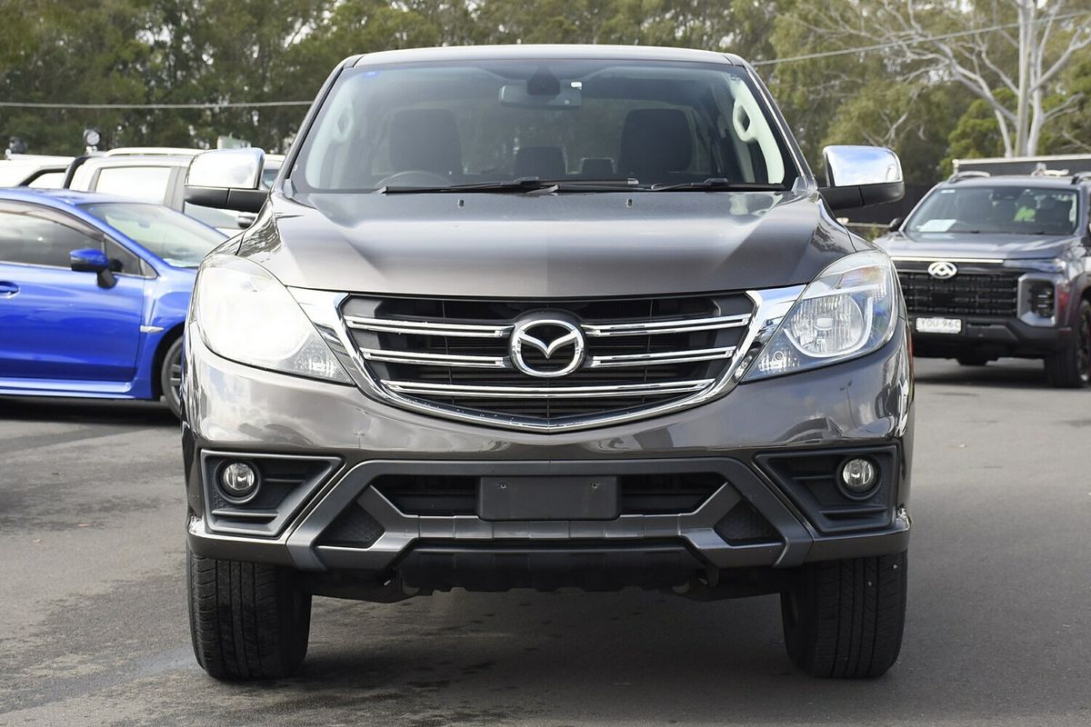 2018 Mazda BT-50 XTR Hi-Rider UR Rear Wheel Drive