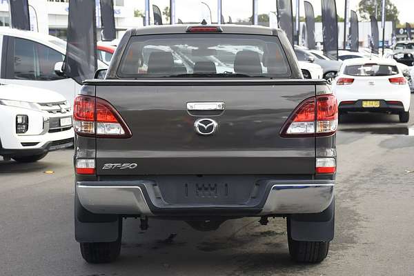 2018 Mazda BT-50 XTR Hi-Rider UR Rear Wheel Drive