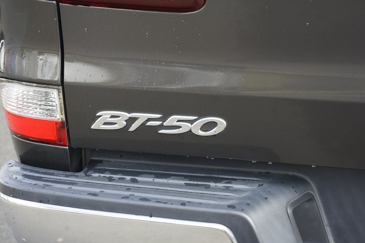 2018 Mazda BT-50 XTR Hi-Rider UR Rear Wheel Drive