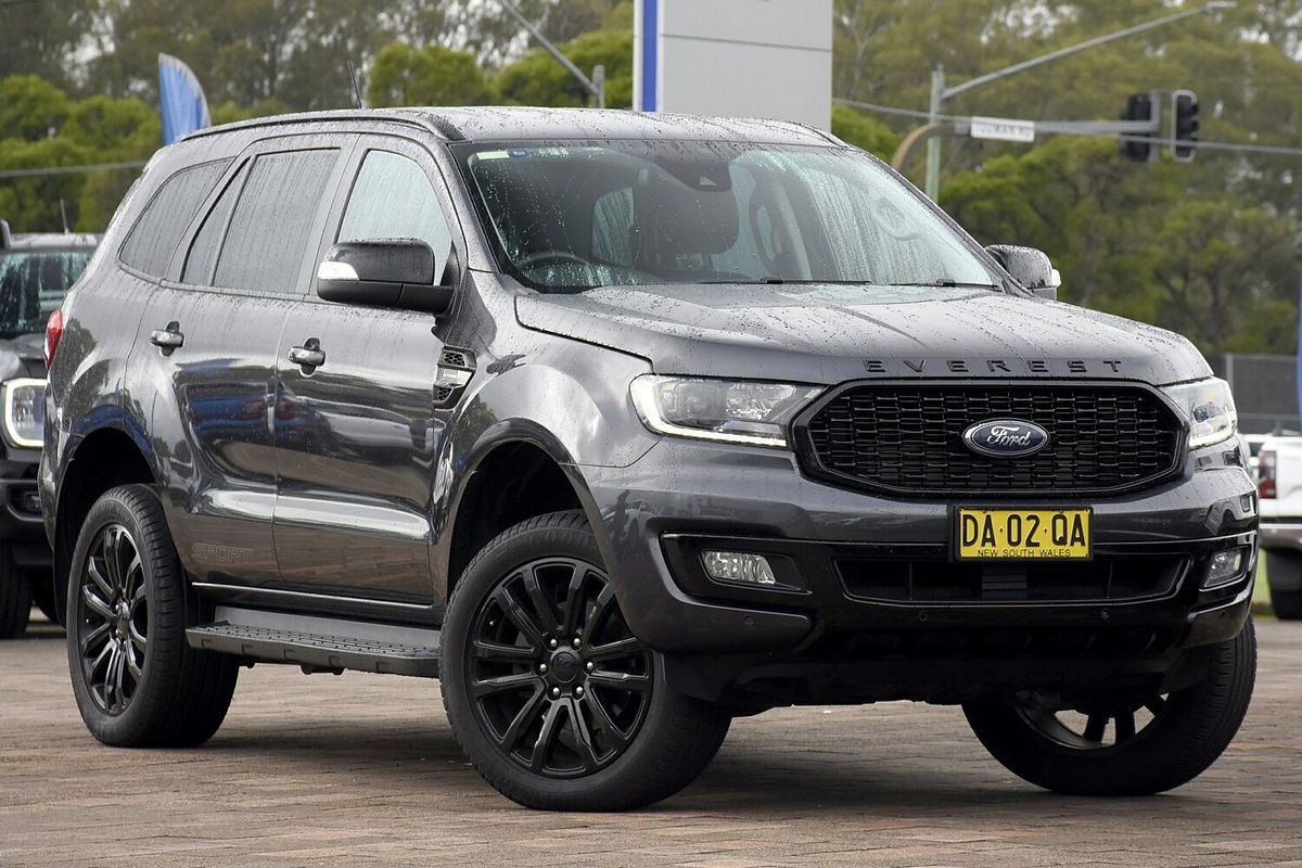 2021 Ford Everest Sport UA II