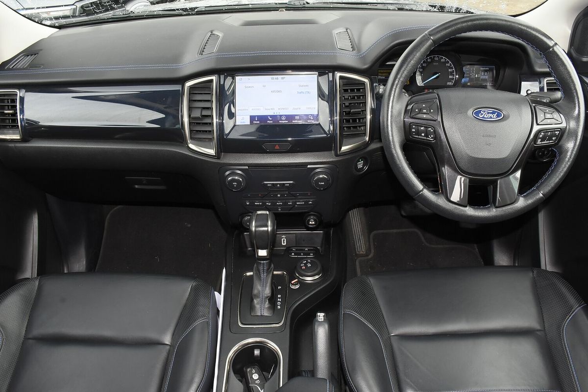 2021 Ford Everest Sport UA II