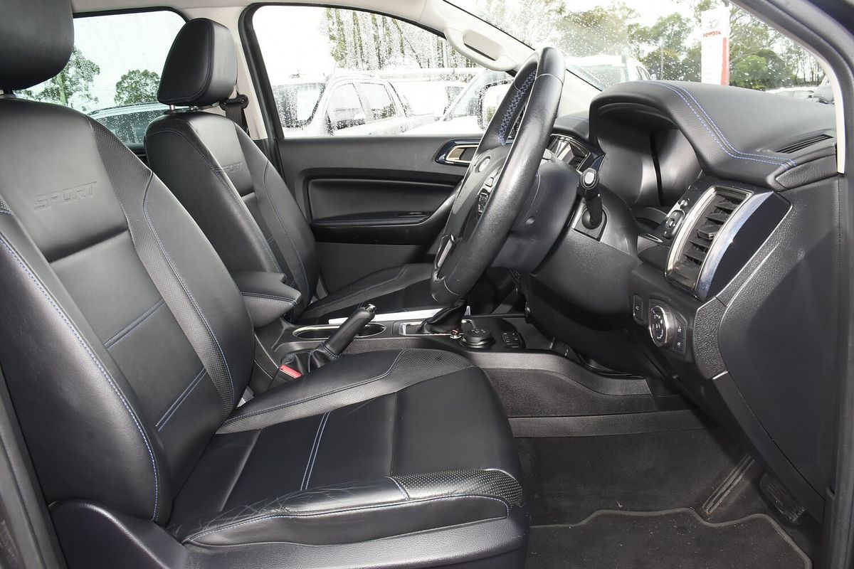 2021 Ford Everest Sport UA II