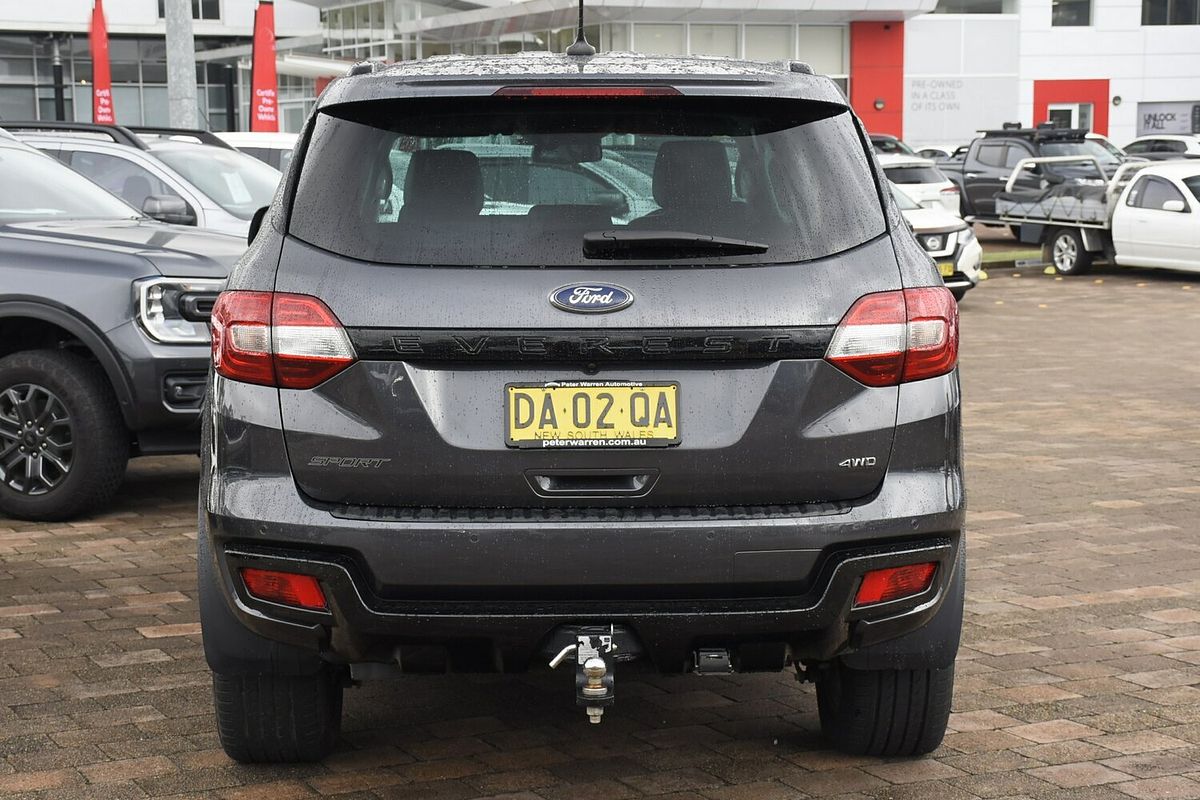2021 Ford Everest Sport UA II