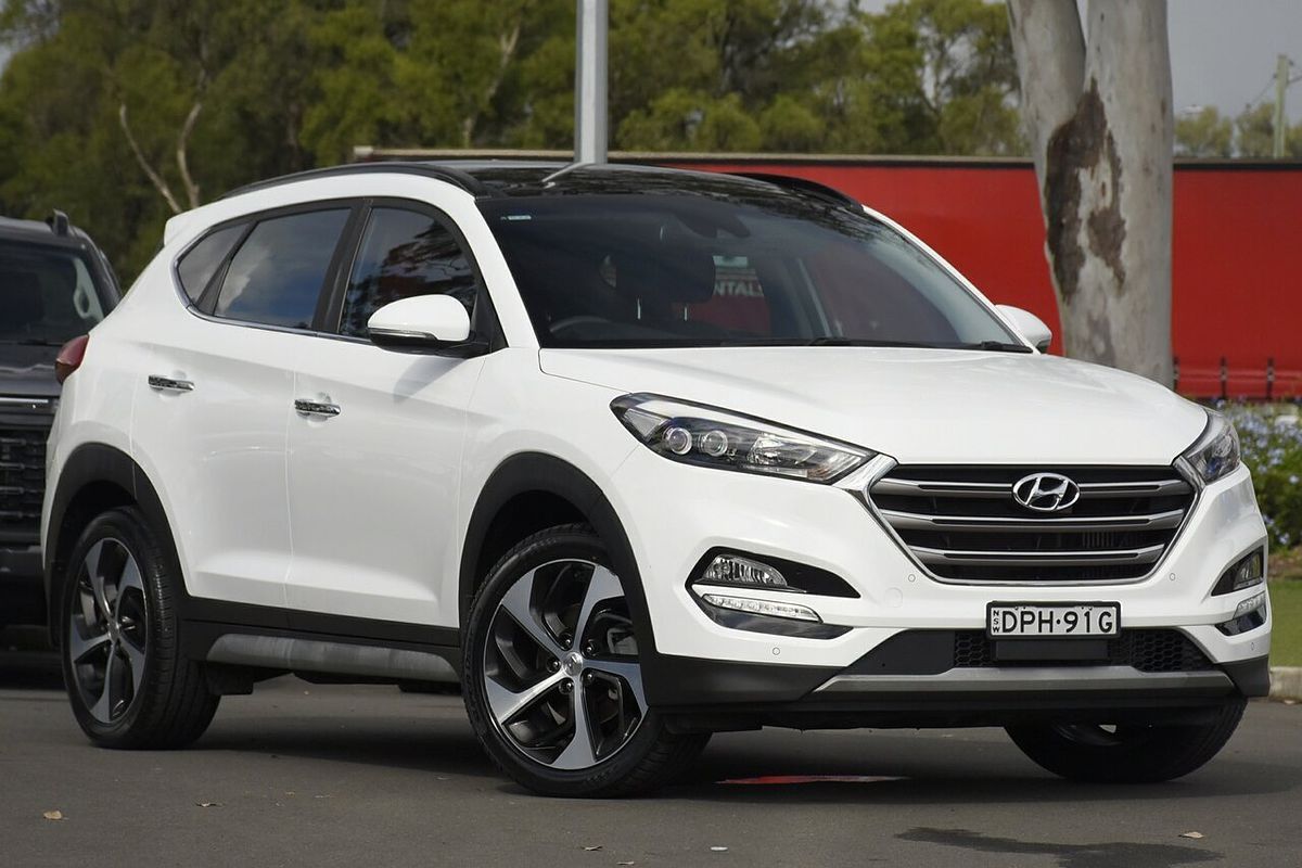 2017 Hyundai Tucson Highlander TLe