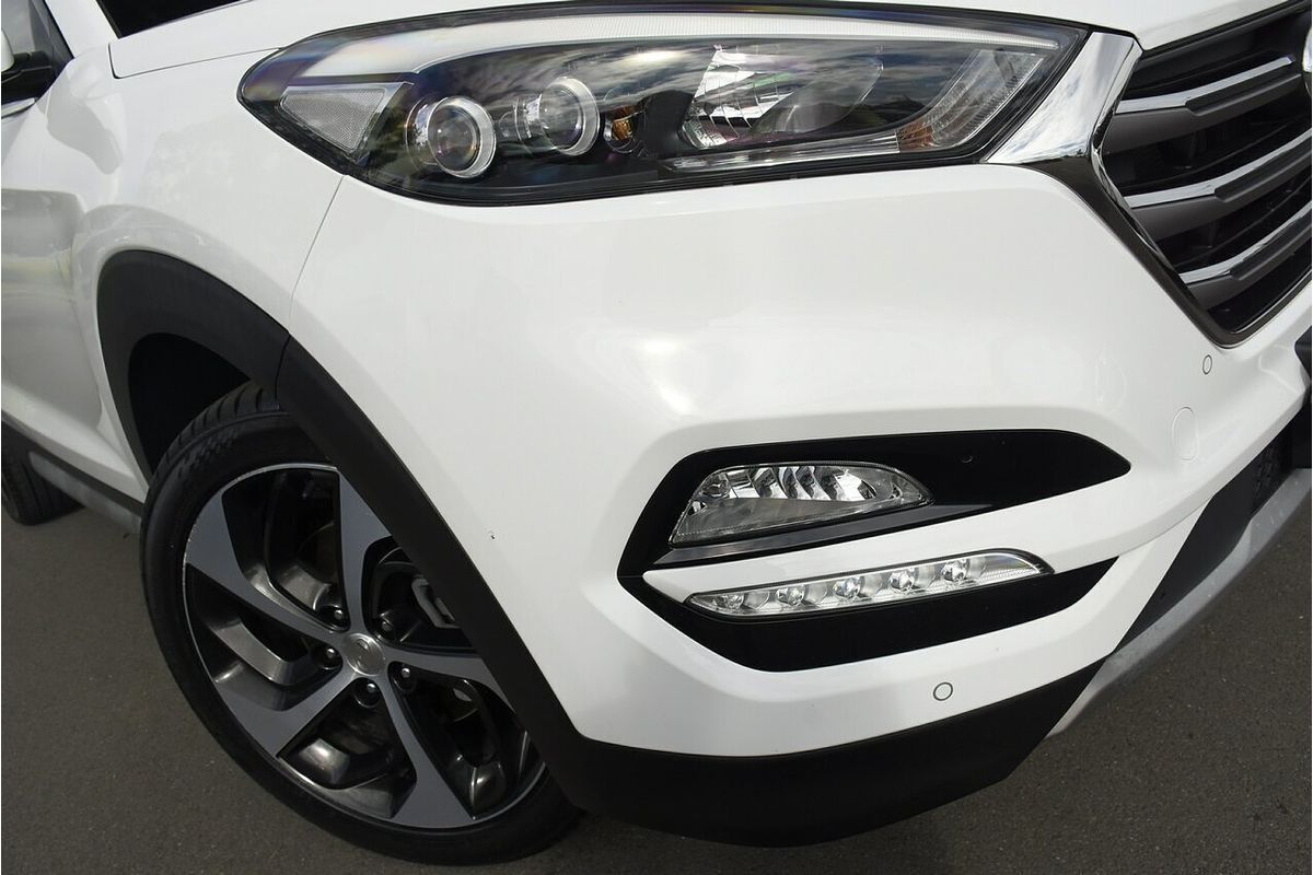 2017 Hyundai Tucson Highlander TLe