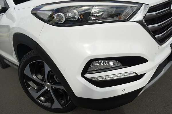 2017 Hyundai Tucson Highlander TLe