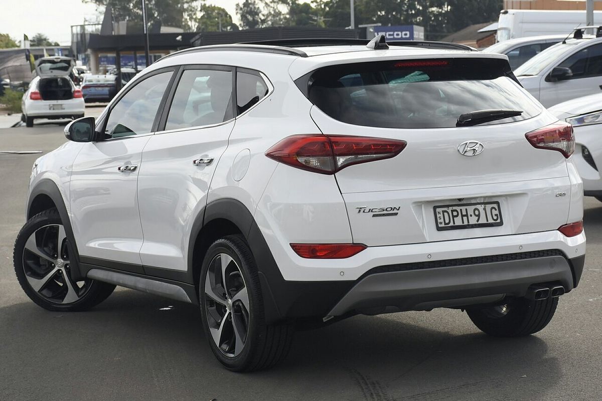 2017 Hyundai Tucson Highlander TLe