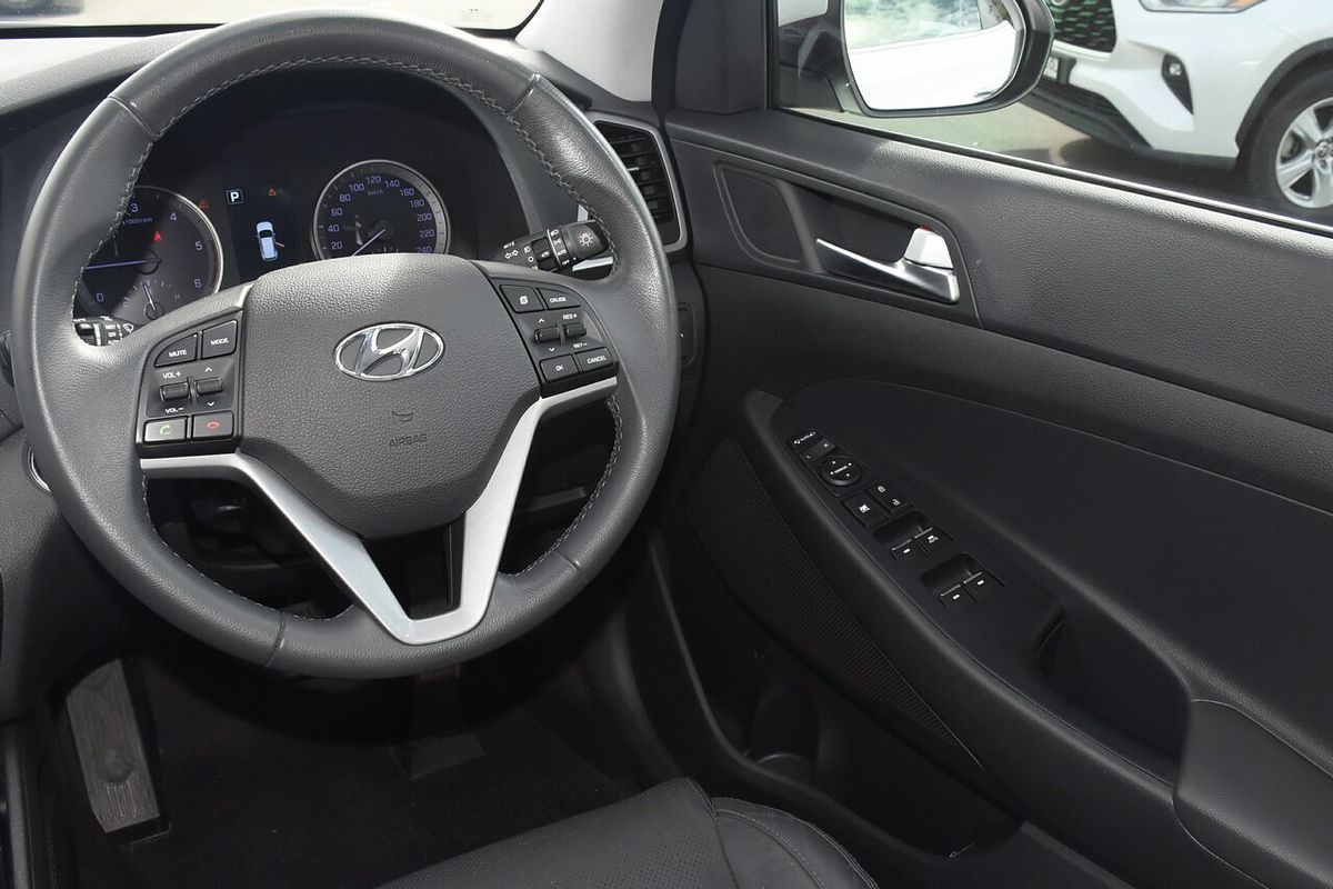 2017 Hyundai Tucson Highlander TLe