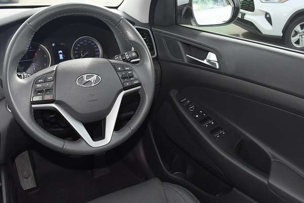 2017 Hyundai Tucson Highlander TLe