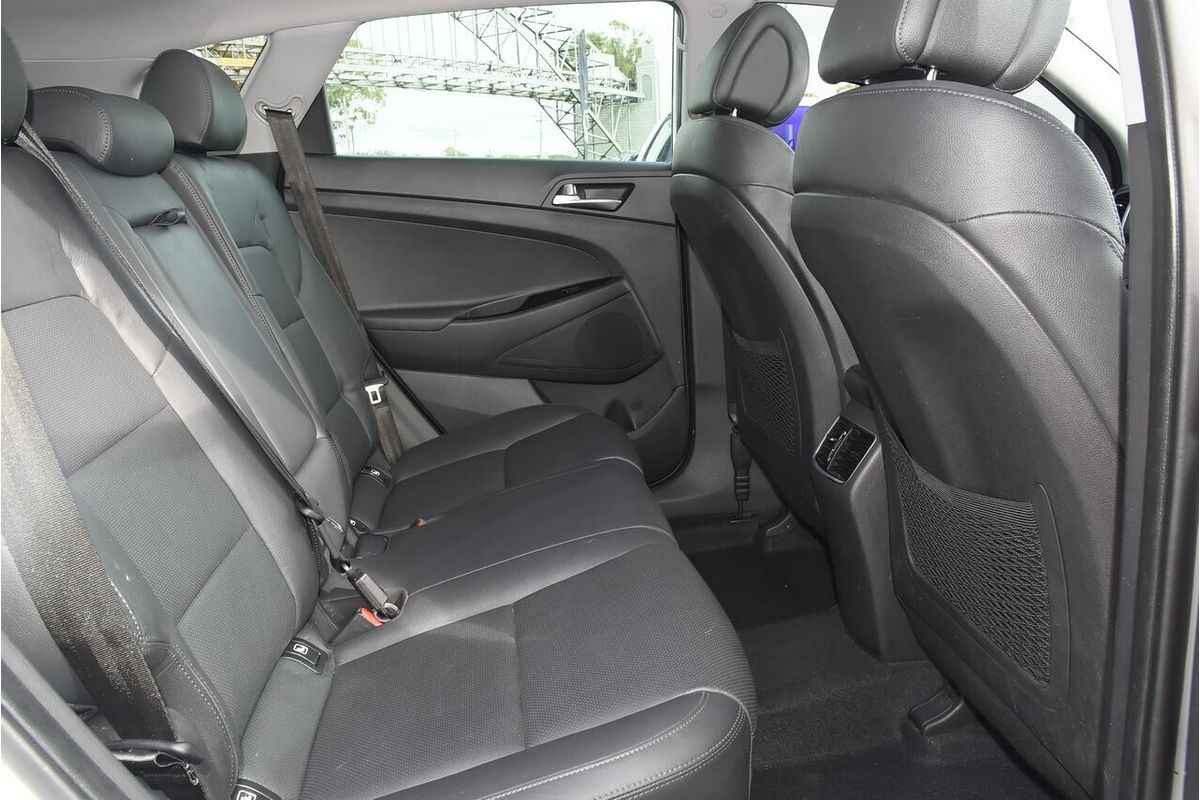 2017 Hyundai Tucson Highlander TLe