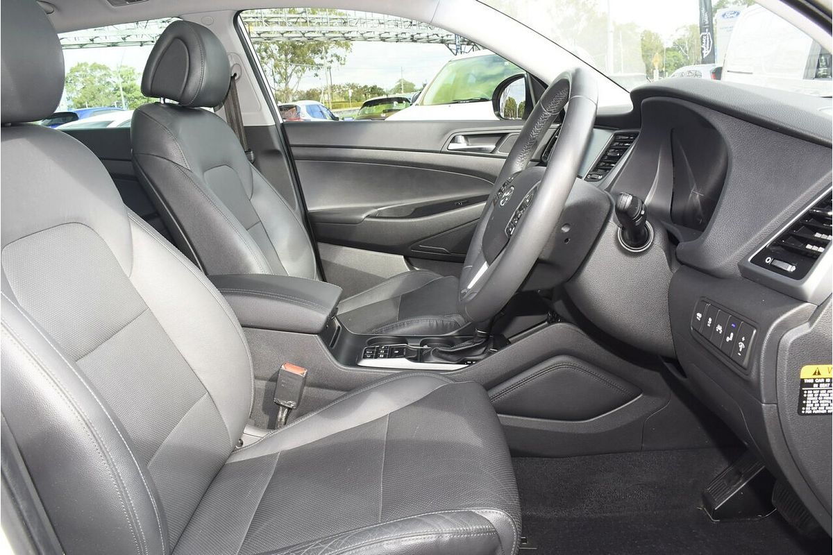2017 Hyundai Tucson Highlander TLe