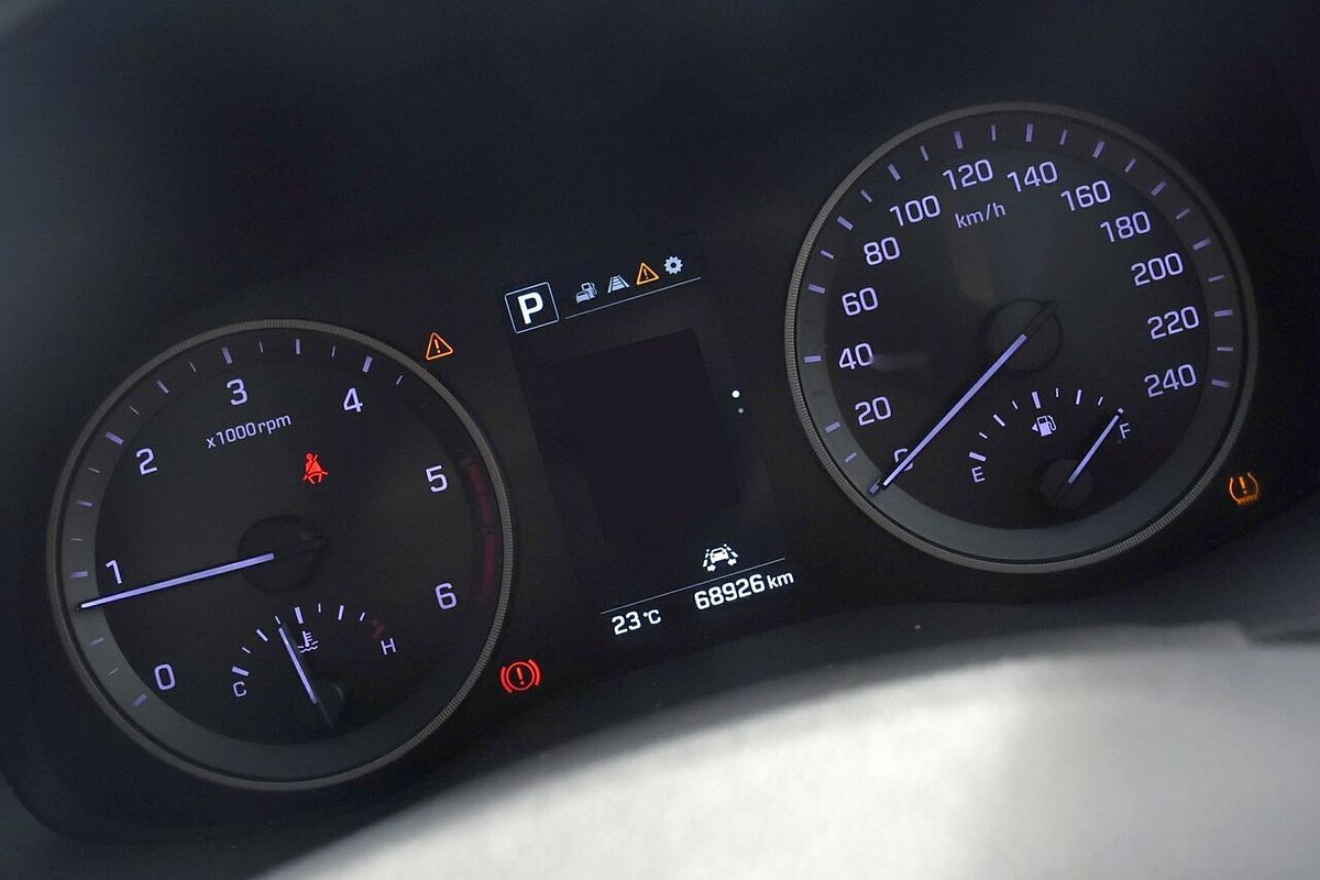 2017 Hyundai Tucson Highlander TLe