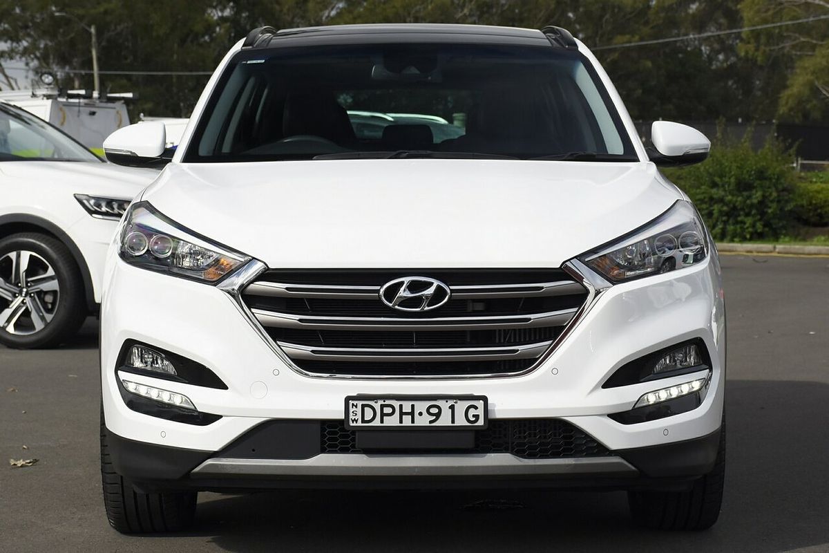 2017 Hyundai Tucson Highlander TLe