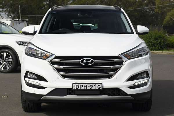 2017 Hyundai Tucson Highlander TLe