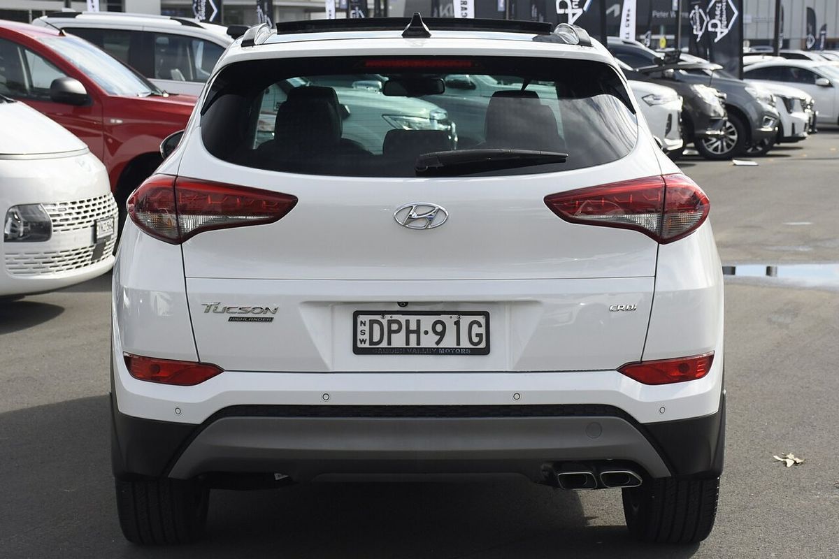 2017 Hyundai Tucson Highlander TLe