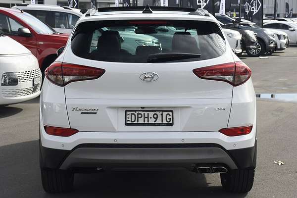 2017 Hyundai Tucson Highlander TLe