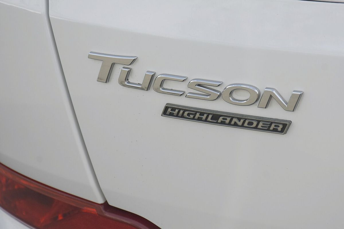 2017 Hyundai Tucson Highlander TLe