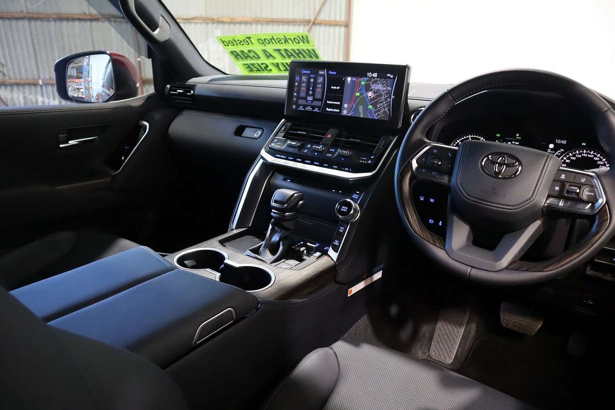 2023 Toyota Landcruiser VX FJA300R