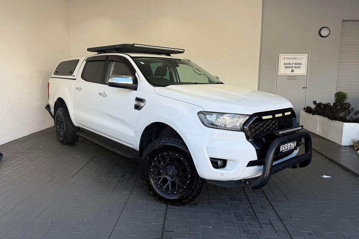2019 Ford Ranger XLT PX MkIII 4X4