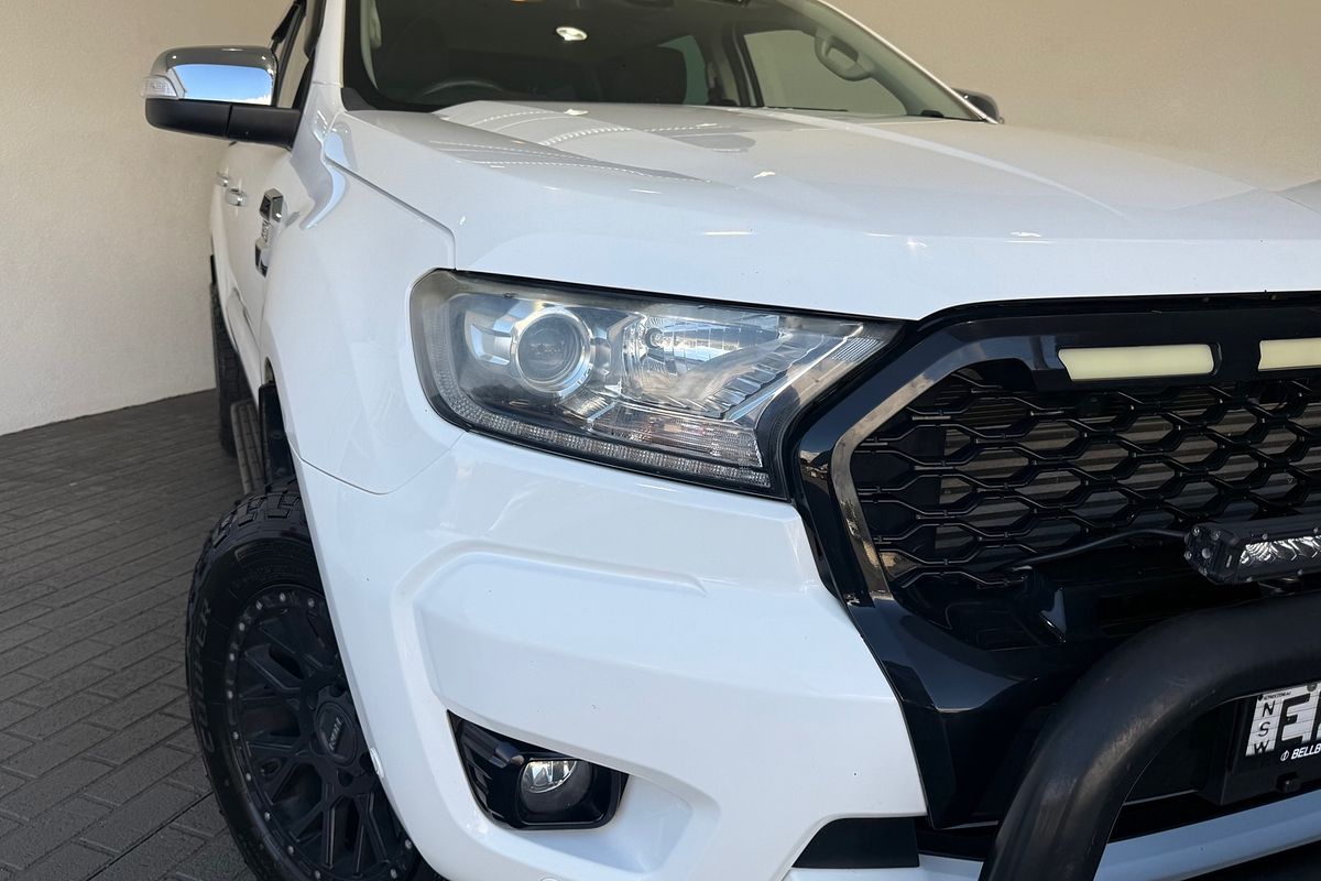 2019 Ford Ranger XLT PX MkIII 4X4