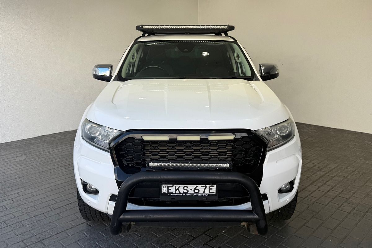 2019 Ford Ranger XLT PX MkIII 4X4