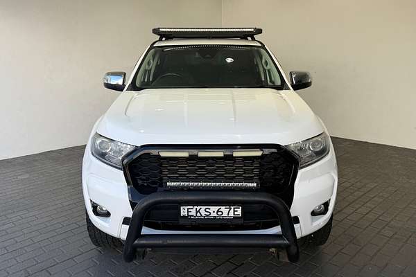 2019 Ford Ranger XLT PX MkIII 4X4