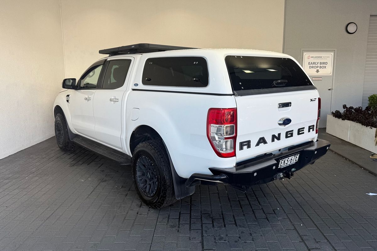 2019 Ford Ranger XLT PX MkIII 4X4