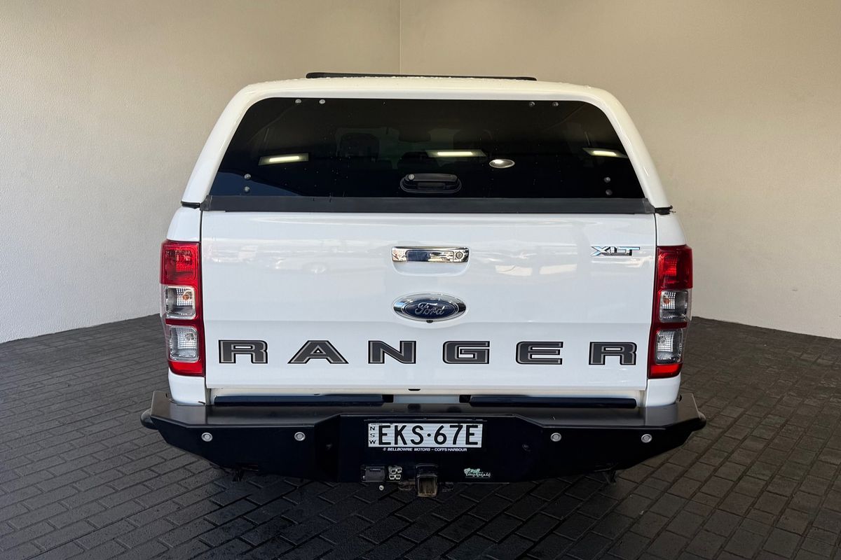 2019 Ford Ranger XLT PX MkIII 4X4